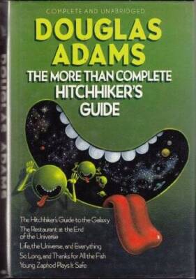 The More Than Complete Hitchhikers Guide - Hardcover By Adams, Douglas - GOOD