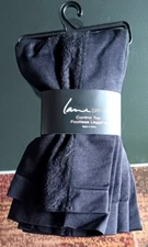 Lane Bryant Womens Control Top Footless Black Leggings A/B