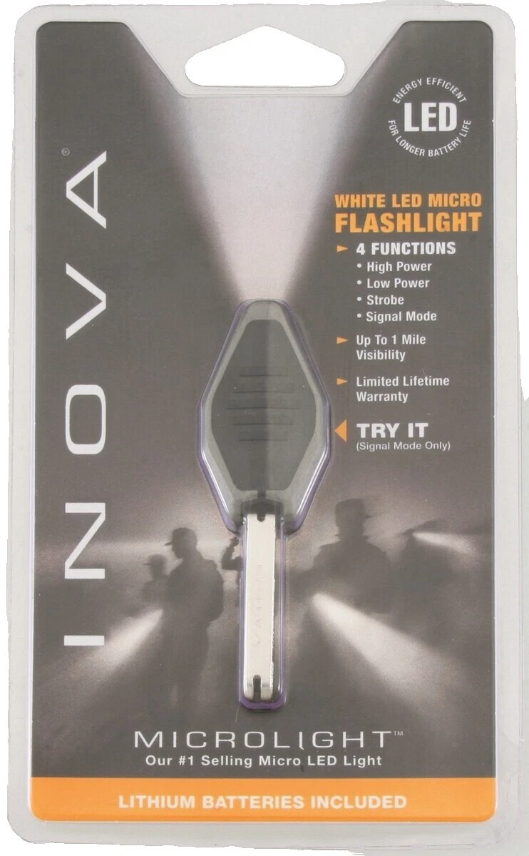 INOVA Linternas de Campamento y senderismo