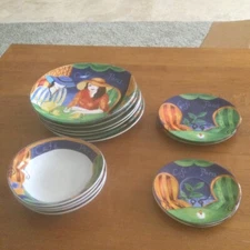 "Cafe Paris" Unique Dinner Ware Collection by Sango.