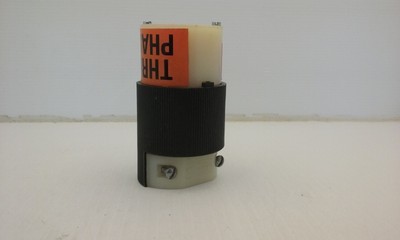 New Hubbell HBL2443 Connector Body 20 amp 3 phase 120//208v 4 wire with Ground