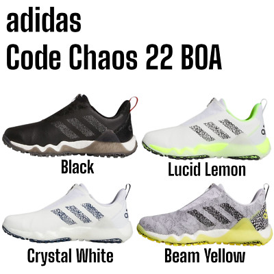 adidas Code Chaos 22 BOA 4 Color golf men's Sports shoes Various Size NEW F/J JP
