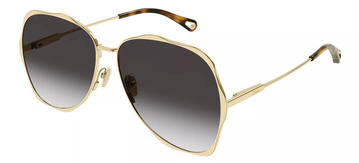 Gold cheap sunglasses ebay