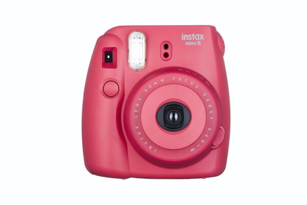 Fujifilm Instax Mini 8 Instant Film Camera Raspberry For Sale Online Ebay