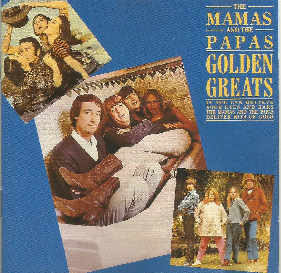 The Mamas And The Papas - Golden Greats 1986 MCA CD album