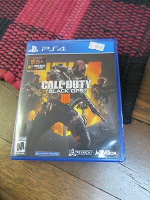   Call of Duty: Black Ops 4 - PS4 - GAME 