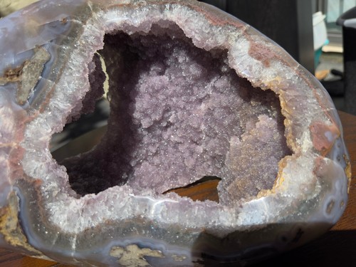 17lb 13oz Large Natural Amethyst geode quartz cluster - Picture 6 of 12