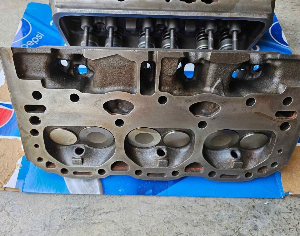 GM 4.3L V6 Marine Cylinder Heads 10240209 eBay