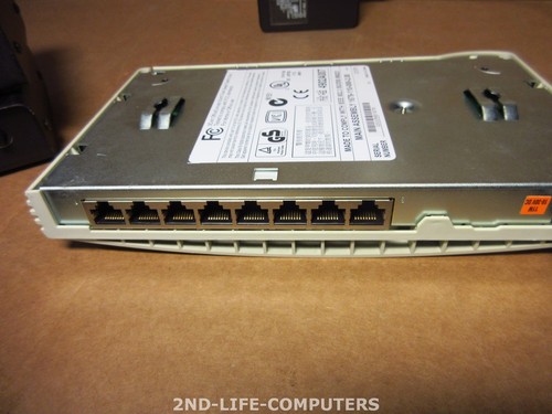 3com 3C16791 10/100Mbps Dual Speed Switch 8 x RJ45 NETWORK 10/100Mbps INCL PSU - Bild 2 von 3