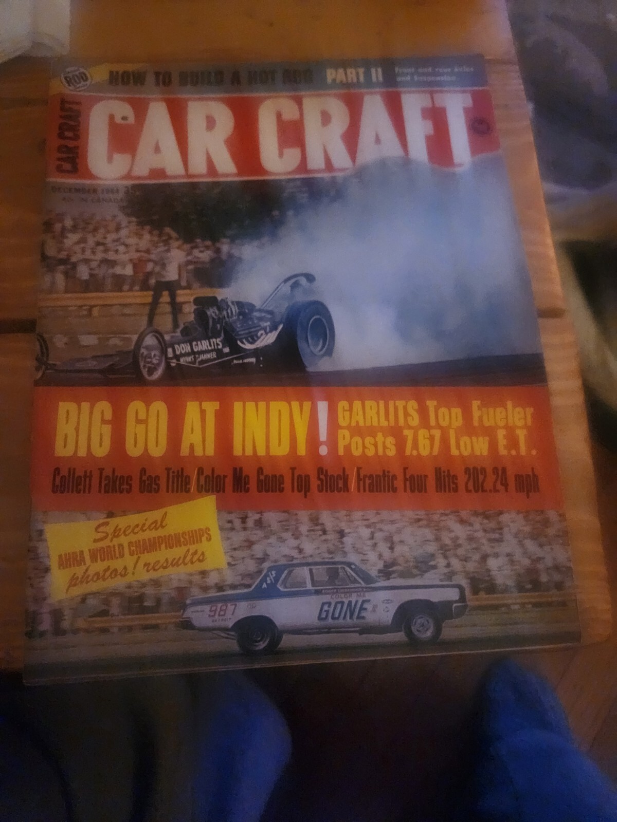 Vintage Car Craft Magazine December 1964