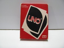UNO Card Game 1983 Some Box Wear, Complete set