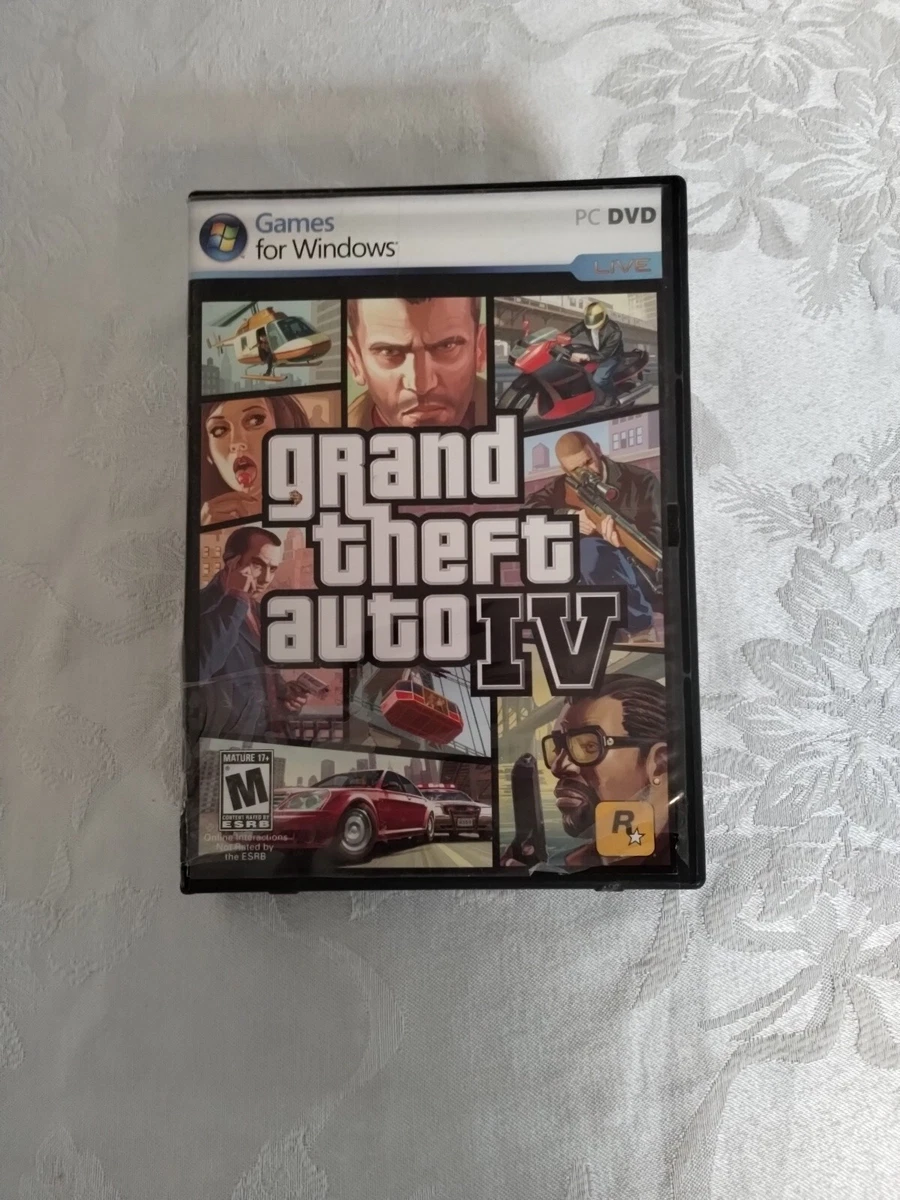 25+ Grand Theft Auto IV PC Video Games for sale | Updated Oct 2026