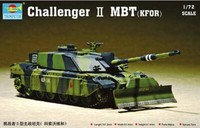 Trumpeter 07216 Challenger Ii Mbt (Kfor) In 1:72 Bausatz Neu + Ovp