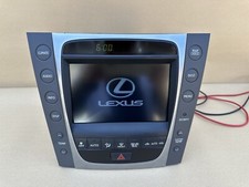07-09 Lexus Gs350 Gs460 Navigation Information Display Screen 86111-30a20