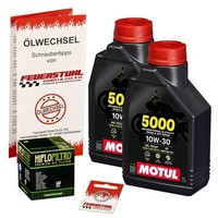 Honda Adv 350 (NF13) 22-23, Motul 10W30 ÖL + Hiflo ÖLfilter, MotoröL Set