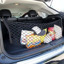Fit Scion Rear Trunk Envelope Cargo Net Elastic Mesh Storage with Mount Kit