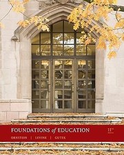 What's New in Education Ser.: Foundations of Education by Daniel U. Levine,...