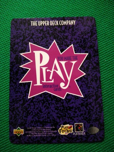 1996 Collectors Choice - YOU MAKE PLAY card #Y69 - Tamarick Vanover - KC Cheifs - 第 3/4 張圖片