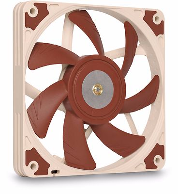 Noctua NF-A12x15 FLX 120 mm x 15 mm 3-polig Slim PC Case Lüfter