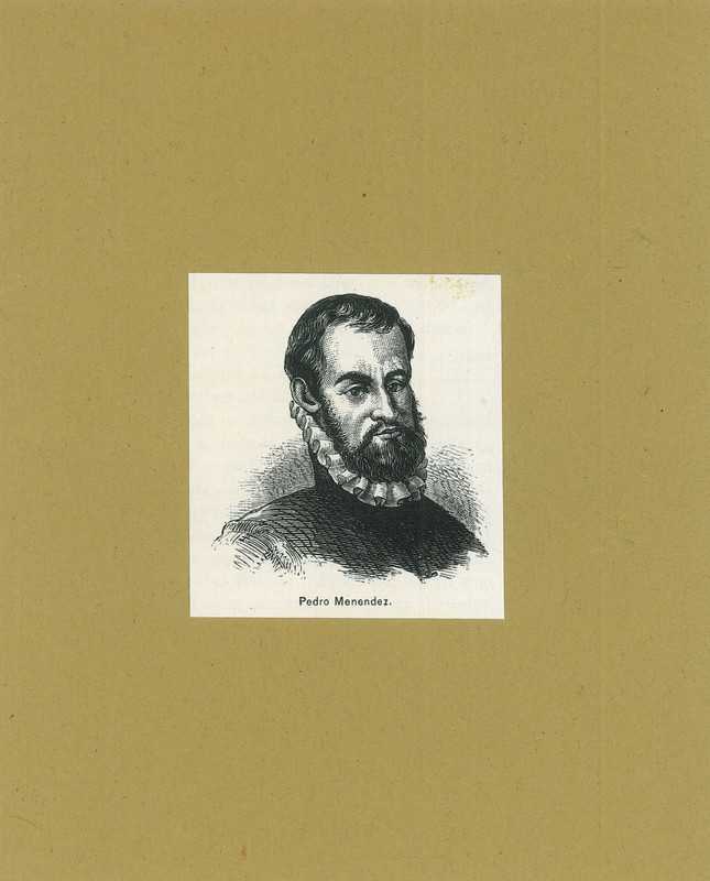 Retrato de Pedro Menéndez de Avilés