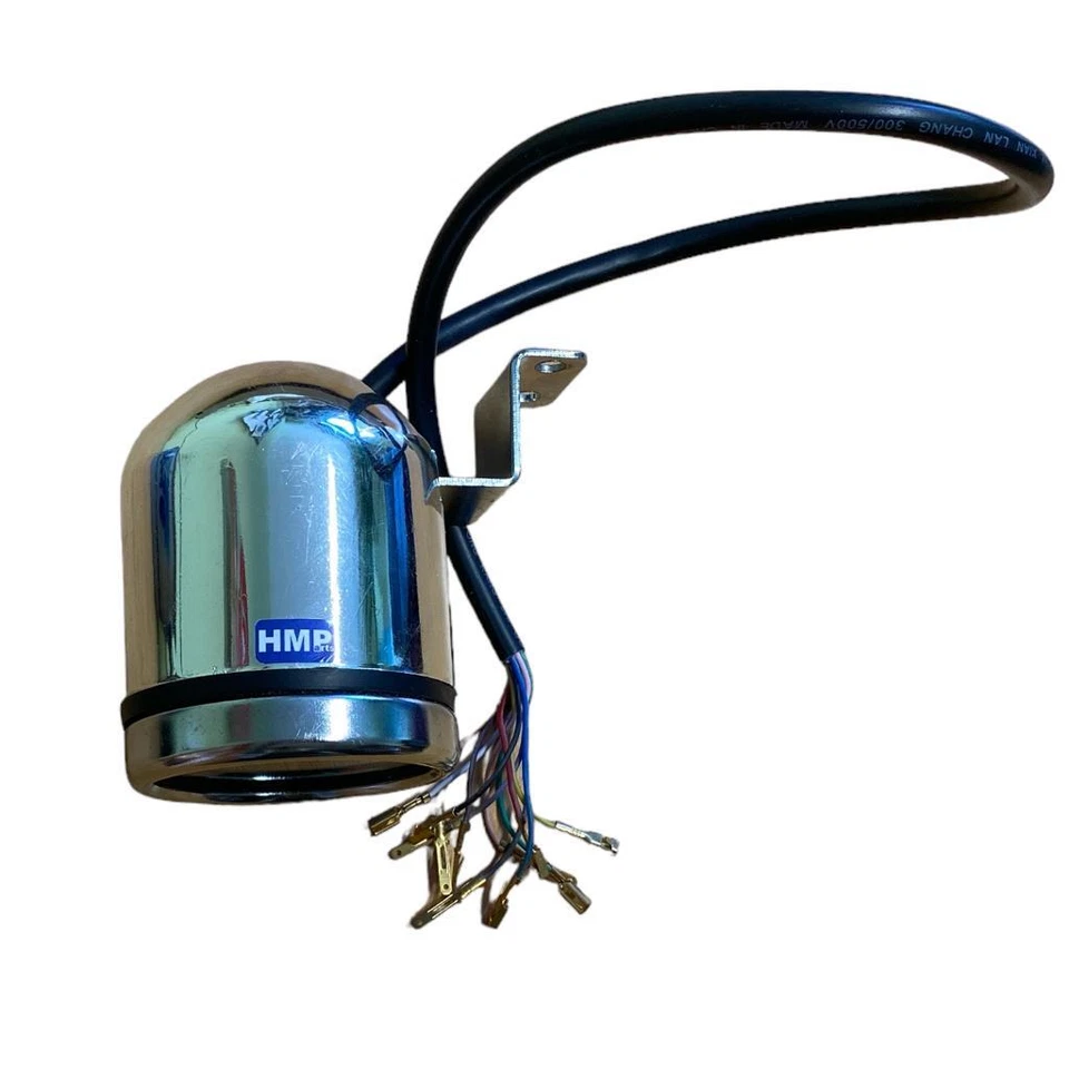 Tacho Tachometer bis 40km/h Schaltanzeige Blinker Licht ATV Quad etc. HMParts - Bild 2 von 2