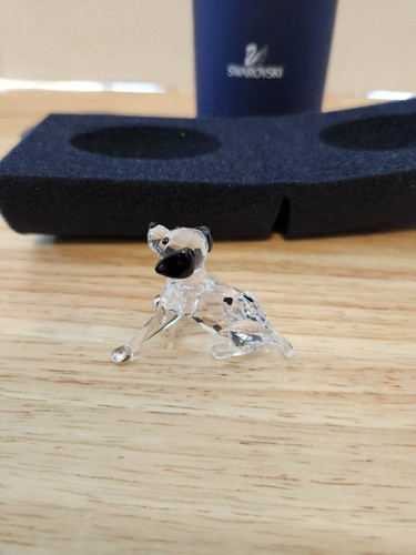 Swarovski Dalmatian Puppy Dog Sitting in Original Box & COA 628909 - Picture 4 of 7