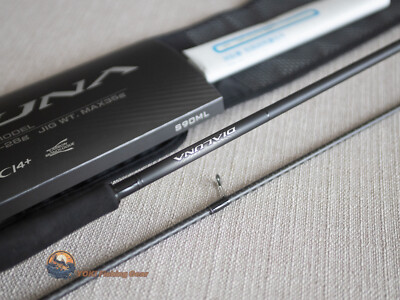Shimano 23 DIALUNA S90ML Spinning Rod Shipping From JAPAN-Wat