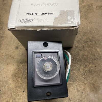Aqua Products Aquabot 7074-7H Timer 7 Hours New