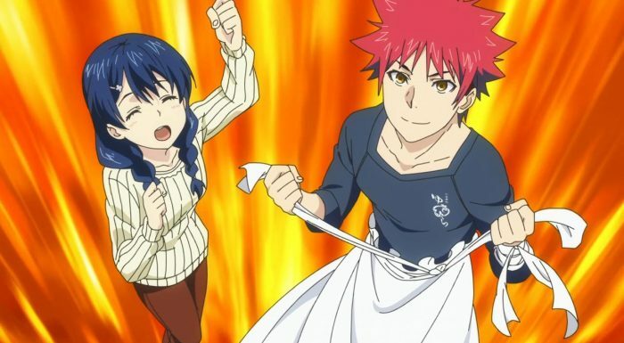 DVD Food Wars! Shokugeki No Soma Season 1 TV 1-24 End Eng Subtitles