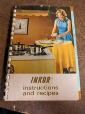 1968 Inkor Instructions and Recipes West Bend Waterless Cooking Paperback