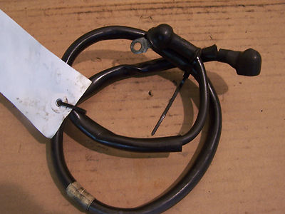 YAMAHA YZFR6 STARTER MOTOR CABLE WIRE CORD 4XV-81815-00-00 YZF R 6