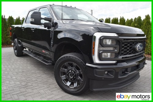 2024 Ford F-350 4X4 CREW 350SD DIESEL LARIAT ULTIMATE-EDITION(SPORT)