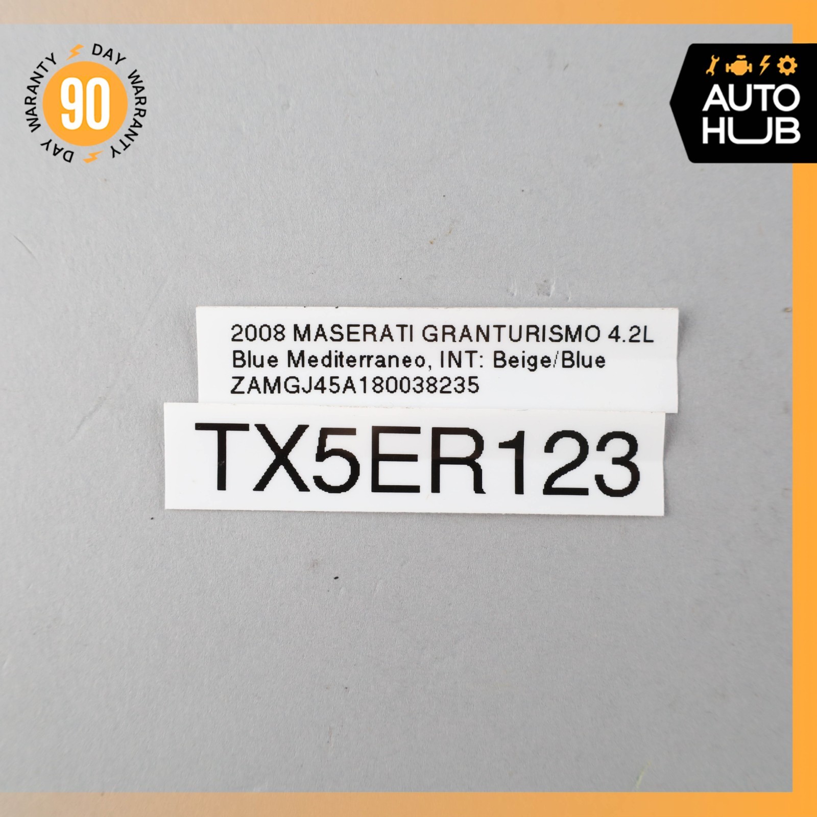 04-19 Maserati GranTurismo M145 Oxygen O2 Sensor Lambda Set of 4 OEM