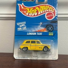 Hot Wheels London Taxi Collector #619