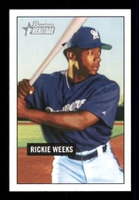 2005 Bowman Heritage Baseball Mini (Parallel) Singles #176-350 (You Pick)