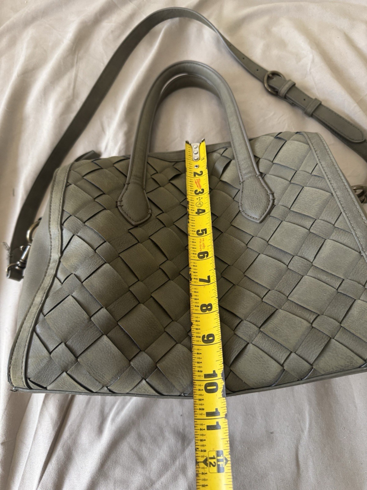 Universal Thread Hunter Green Handbag - Women's F… - image 11