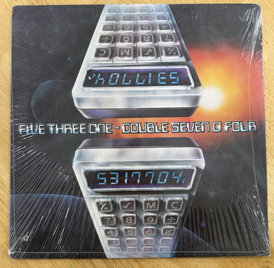 Rare! Sealed!! The Hollies: Five Three One Double Seven O Four (Mint LP)