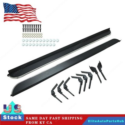 2pcs Running Boards Side Steps Fit For Chevrolet Suburban 2021-2026 Nerf Bar 82'