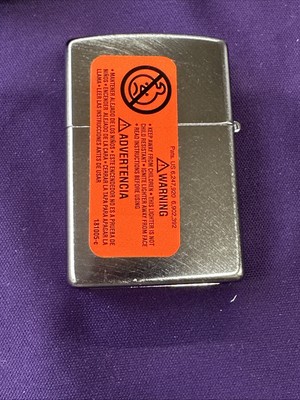 1992 Vintage Zippo Lighter - Zippo 25th Anniversary 1932-1957