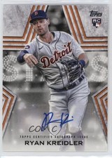 2023 Topps Series 1 Baseball Stars Auto Ryan Kreidler #BSA-RKR Auto n1u