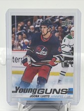 2019-2020 Upper Deck Hockey #487 Young Guns Joona Luoto