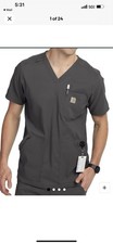 Carhart rugged flex scrub set m Gray