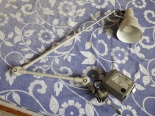 Ancienne lampe d'atelier