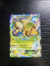 Chesnaught EX XY18 Black Star Promo