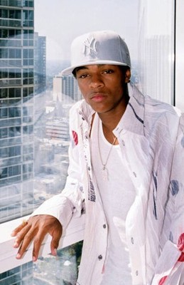 Rapper Lil Bow Wow Sofitel Hotel in Chicago Illinois in July 2004- Old Photo 1