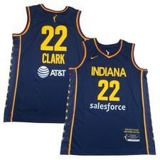 MEN Caitlin Clark Navy/Camouflage/Red Stitched Jersey S-2XL