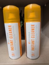 2 X  Sof Sole Instant Shoe Cleaner/Sneaker /Trainer Spray (2 X 200ml Cans).
