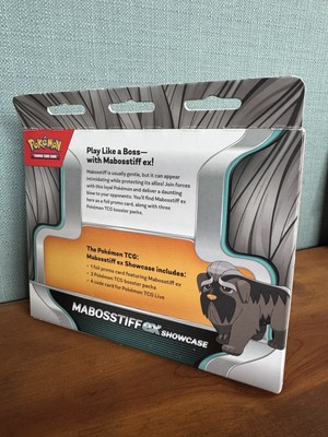 Pokemon Mabosstiff EX Box New Sealed | eBay