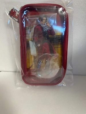 Ace Attorney Miles Edgeworth Acrylic Stand Pouch Capcom