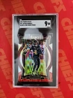 SGC 9!!! 2024 Panini Select Concourse Jayden Daniels #26 Black & Red Shock Prizm